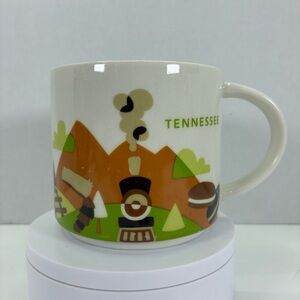 Starbucks 2015 You Are Here Collection Tennessee Ceramic 14 oz